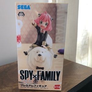 Spy x Family Anya Forger and Bond Forger Figure